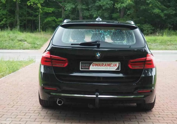 BMW Seria 3 cena 59900 przebieg: 156200, rok produkcji 2019 z Bełchatów małe 704